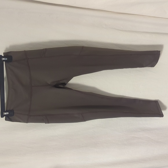 Zella taupe athletic leggings - Picture 2 of 7